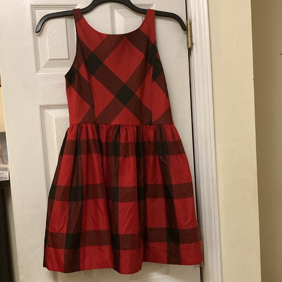 POLO RALPH LAUREN Stylish Red and Black Kids Dress 
SIZE 16 - Picture 14 of 14